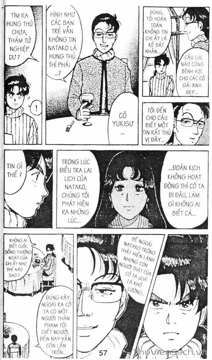 Truyện Tranh Thám Tử Kindaichi trang 4