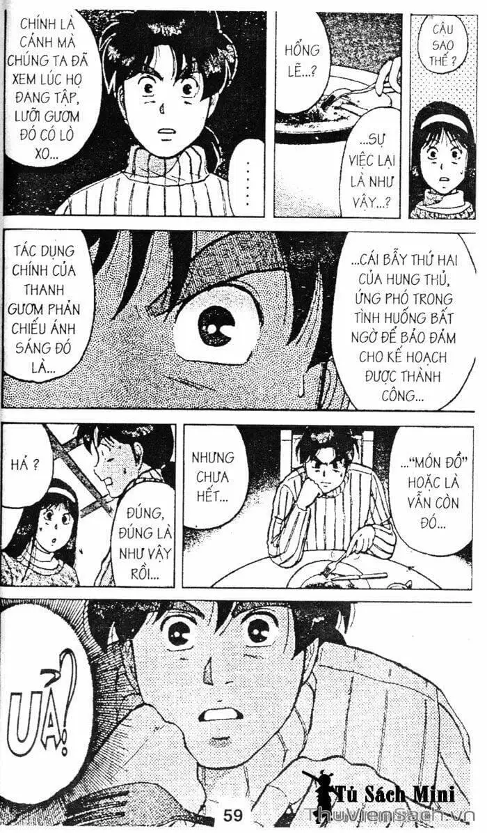 Truyện Tranh Thám Tử Kindaichi trang 4