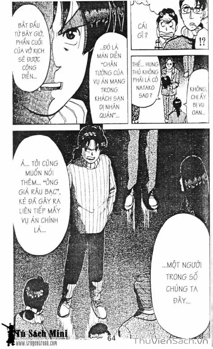 Truyện Tranh Thám Tử Kindaichi trang 4