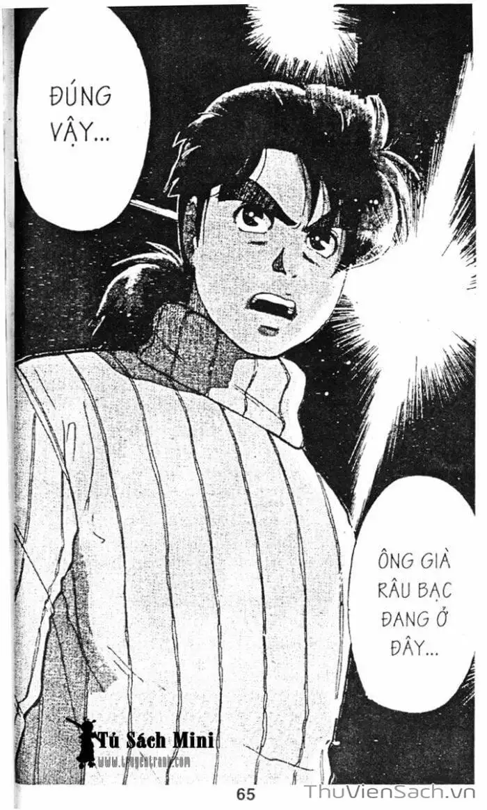 Truyện Tranh Thám Tử Kindaichi trang 4