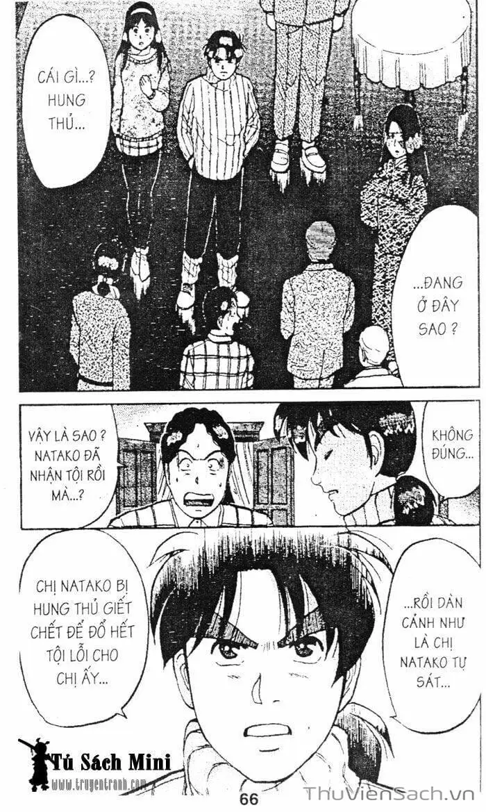 Truyện Tranh Thám Tử Kindaichi trang 4