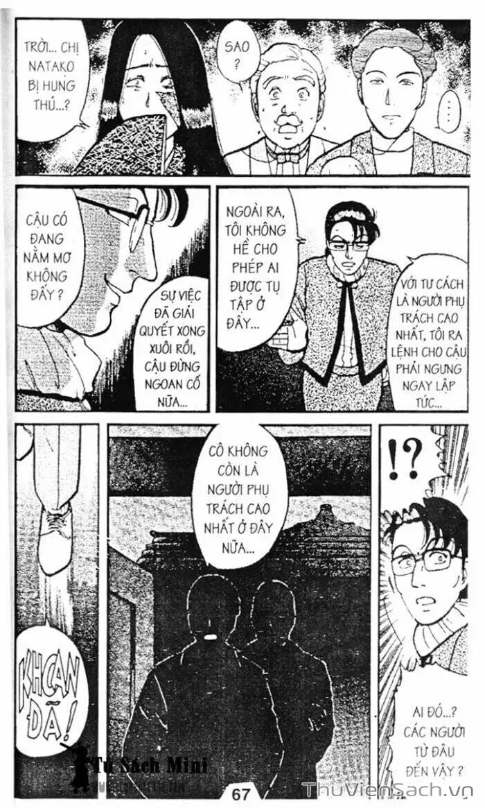 Truyện Tranh Thám Tử Kindaichi trang 4