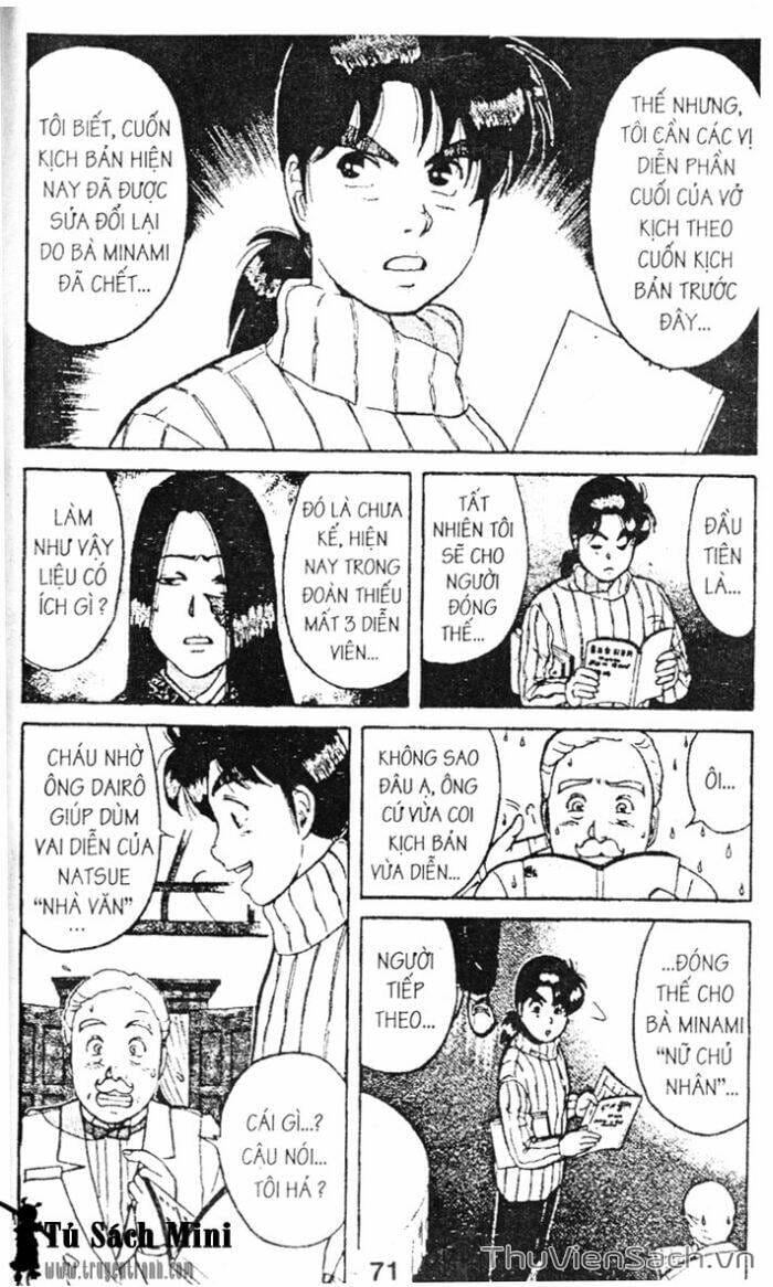 Truyện Tranh Thám Tử Kindaichi trang 4