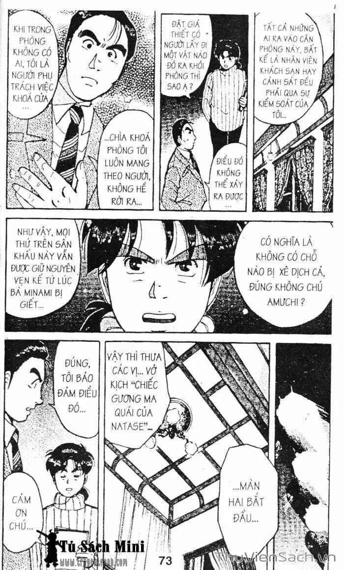 Truyện Tranh Thám Tử Kindaichi trang 4