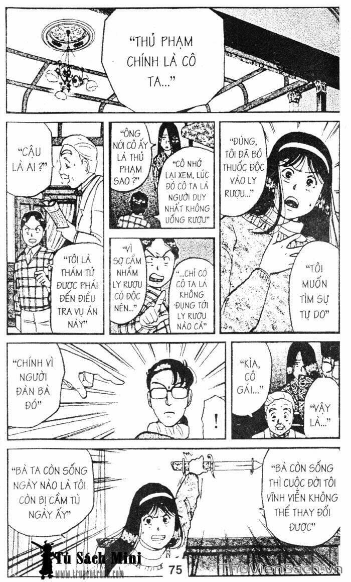 Truyện Tranh Thám Tử Kindaichi trang 4