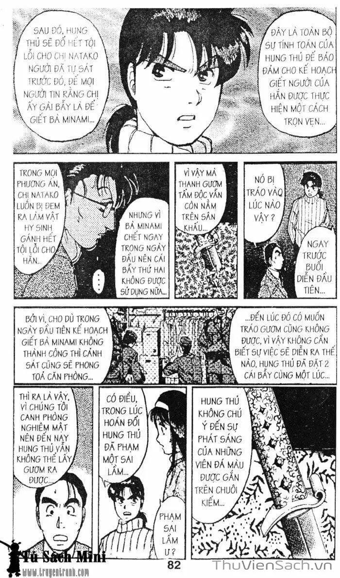Truyện Tranh Thám Tử Kindaichi trang 4