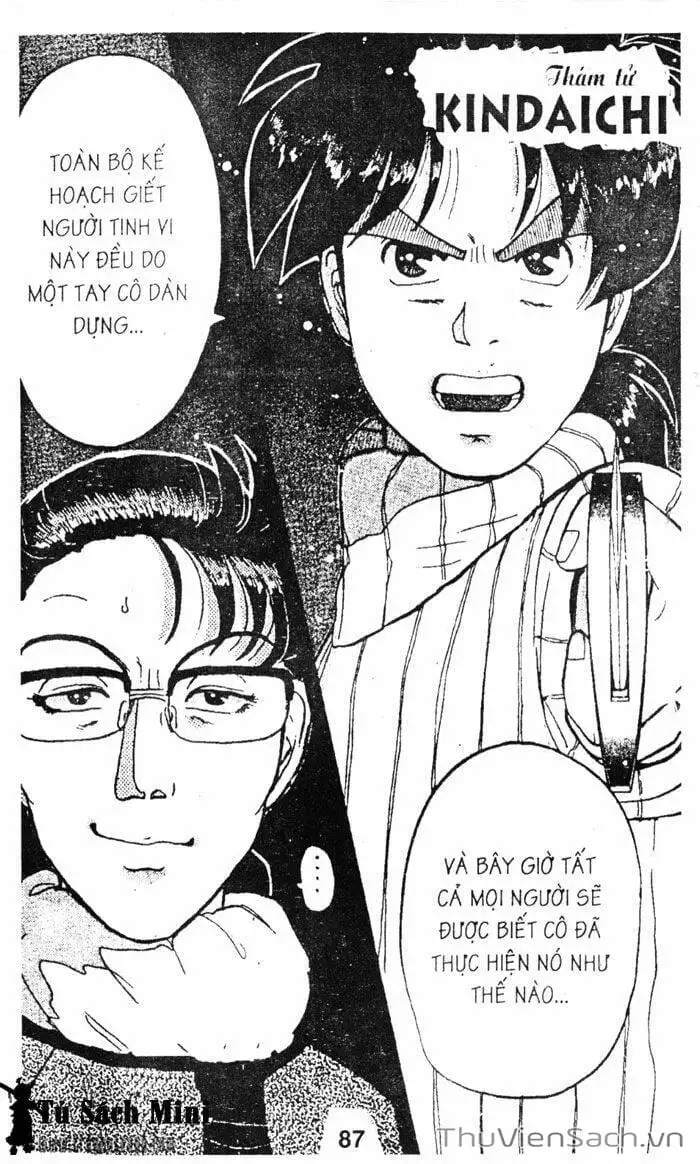 Truyện Tranh Thám Tử Kindaichi trang 4