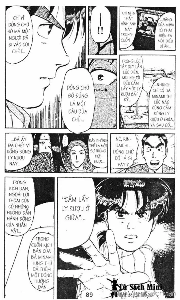 Truyện Tranh Thám Tử Kindaichi trang 4