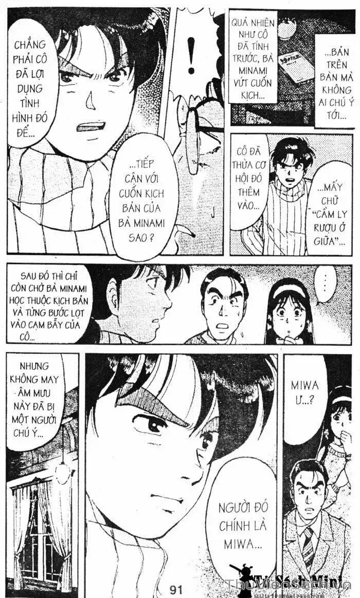 Truyện Tranh Thám Tử Kindaichi trang 4