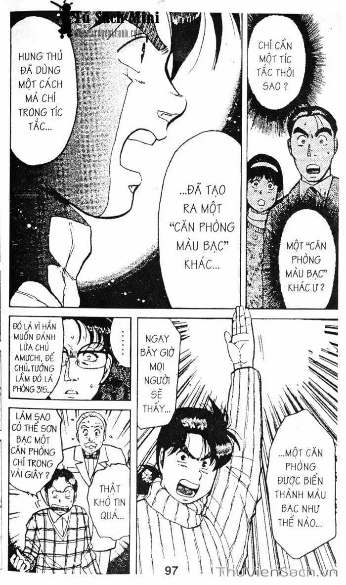 Truyện Tranh Thám Tử Kindaichi trang 4