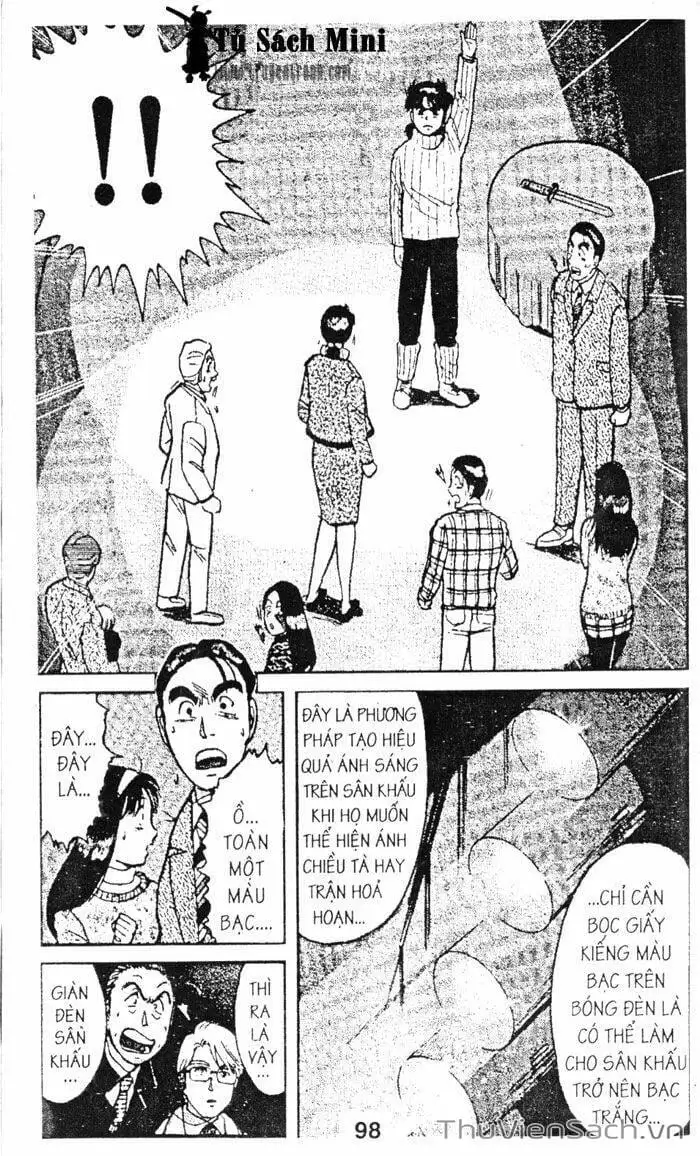Truyện Tranh Thám Tử Kindaichi trang 4