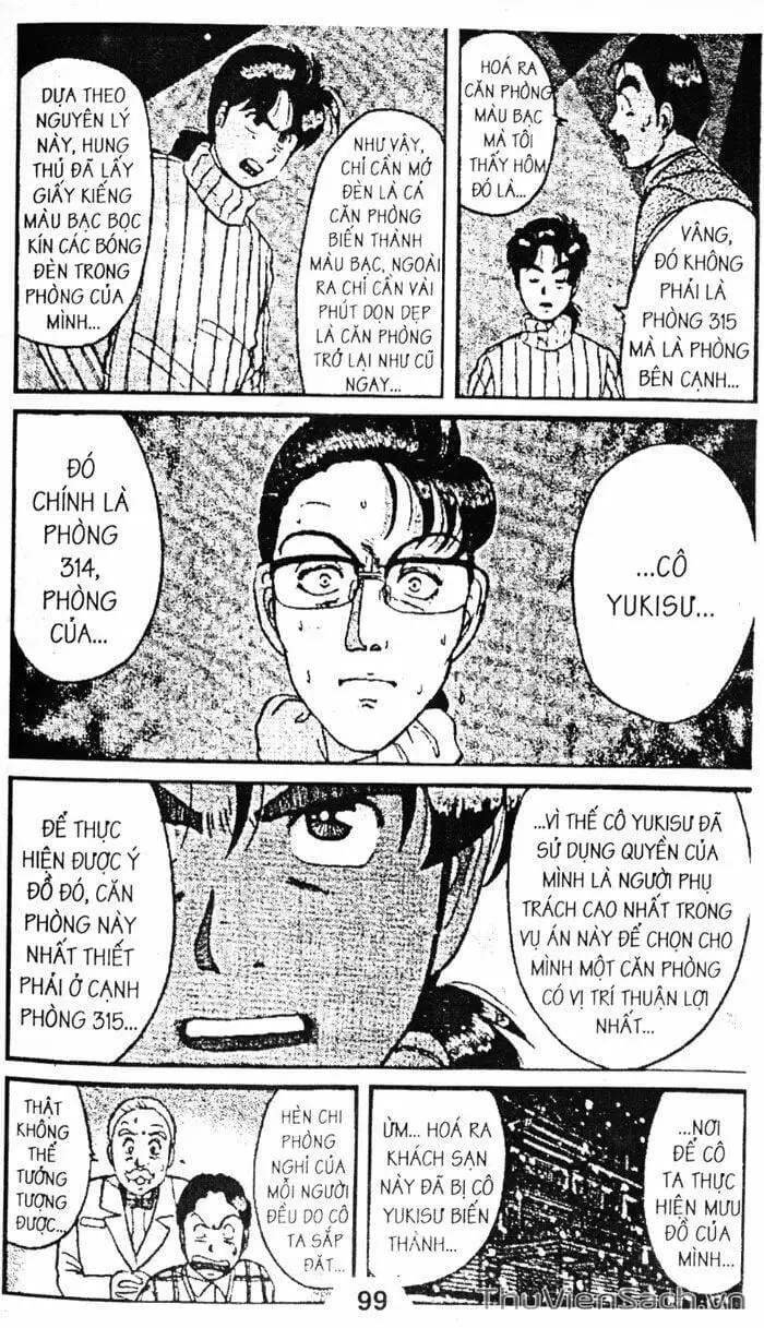 Truyện Tranh Thám Tử Kindaichi trang 4
