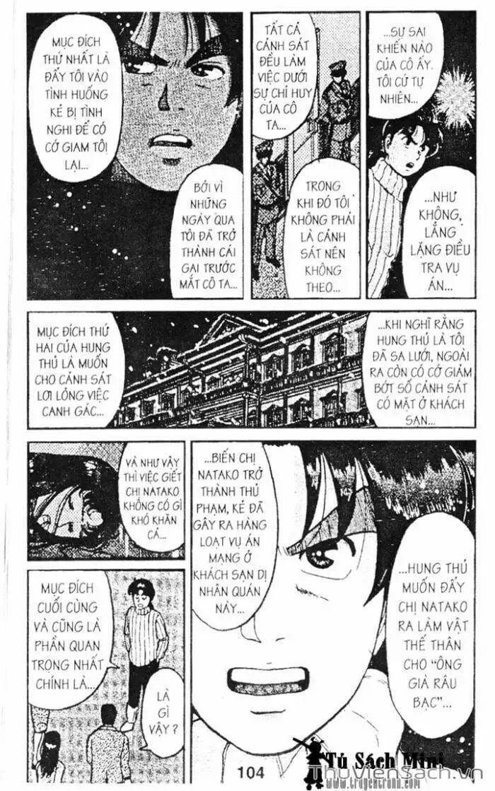 Truyện Tranh Thám Tử Kindaichi trang 4