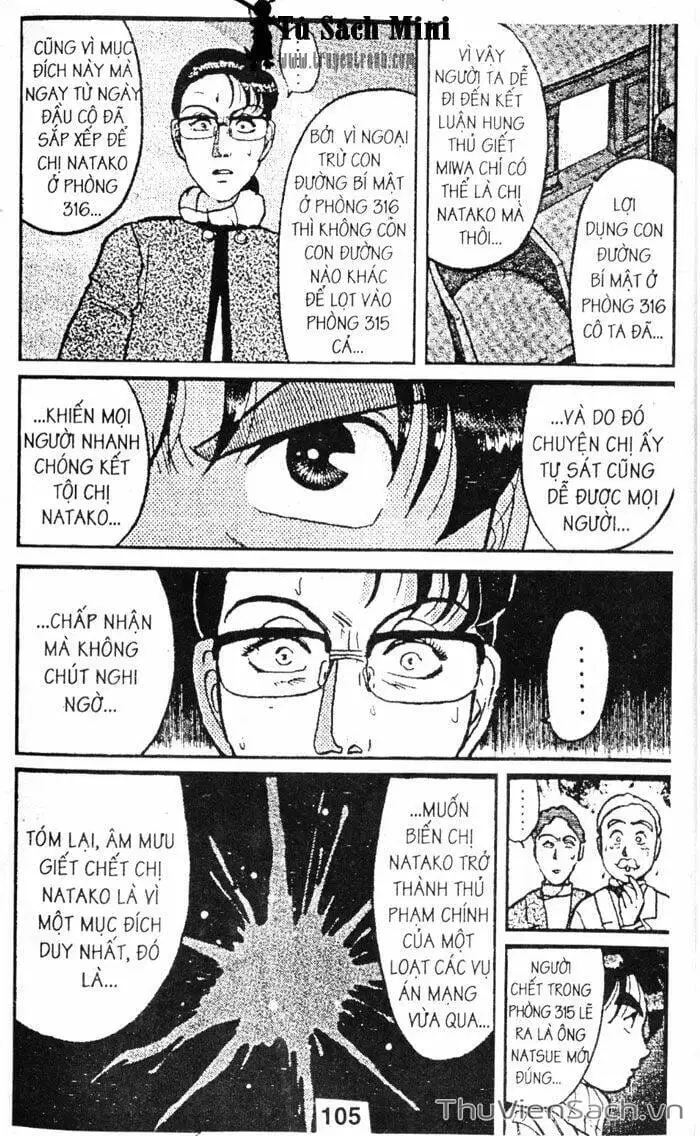 Truyện Tranh Thám Tử Kindaichi trang 4
