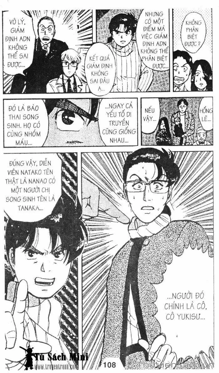 Truyện Tranh Thám Tử Kindaichi trang 4