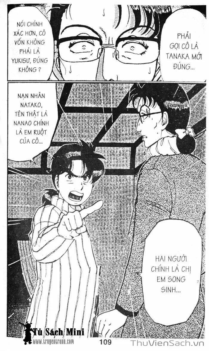 Truyện Tranh Thám Tử Kindaichi trang 4
