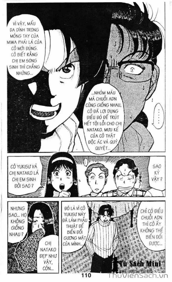Truyện Tranh Thám Tử Kindaichi trang 4