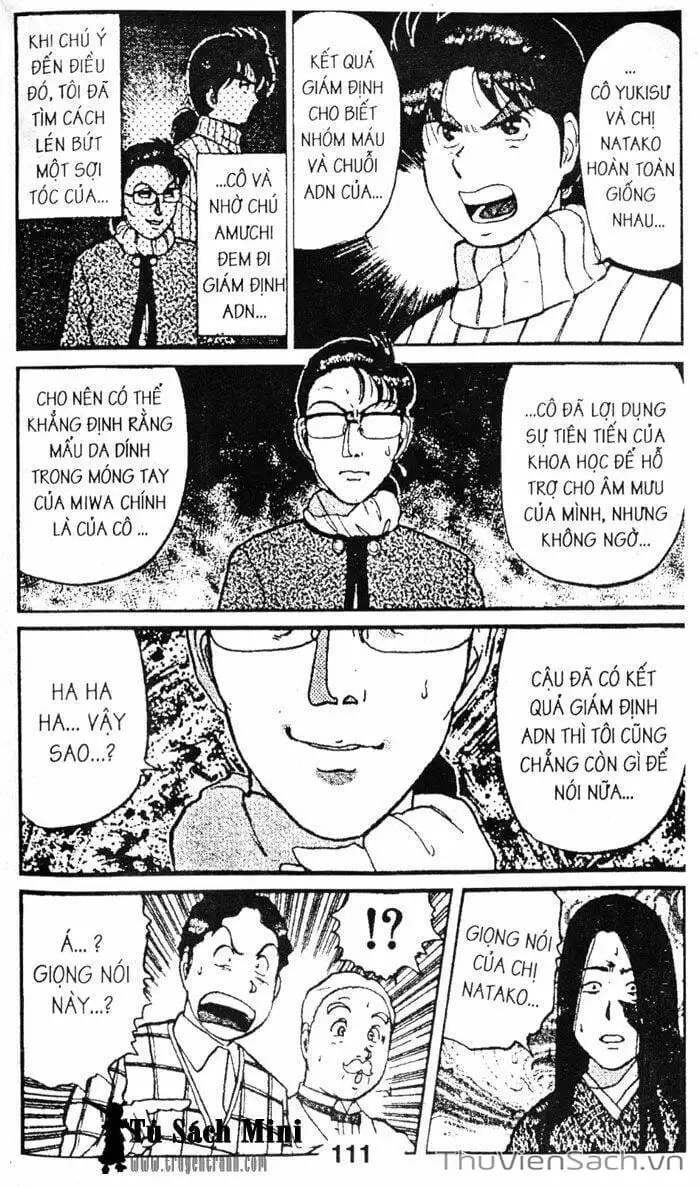 Truyện Tranh Thám Tử Kindaichi trang 4