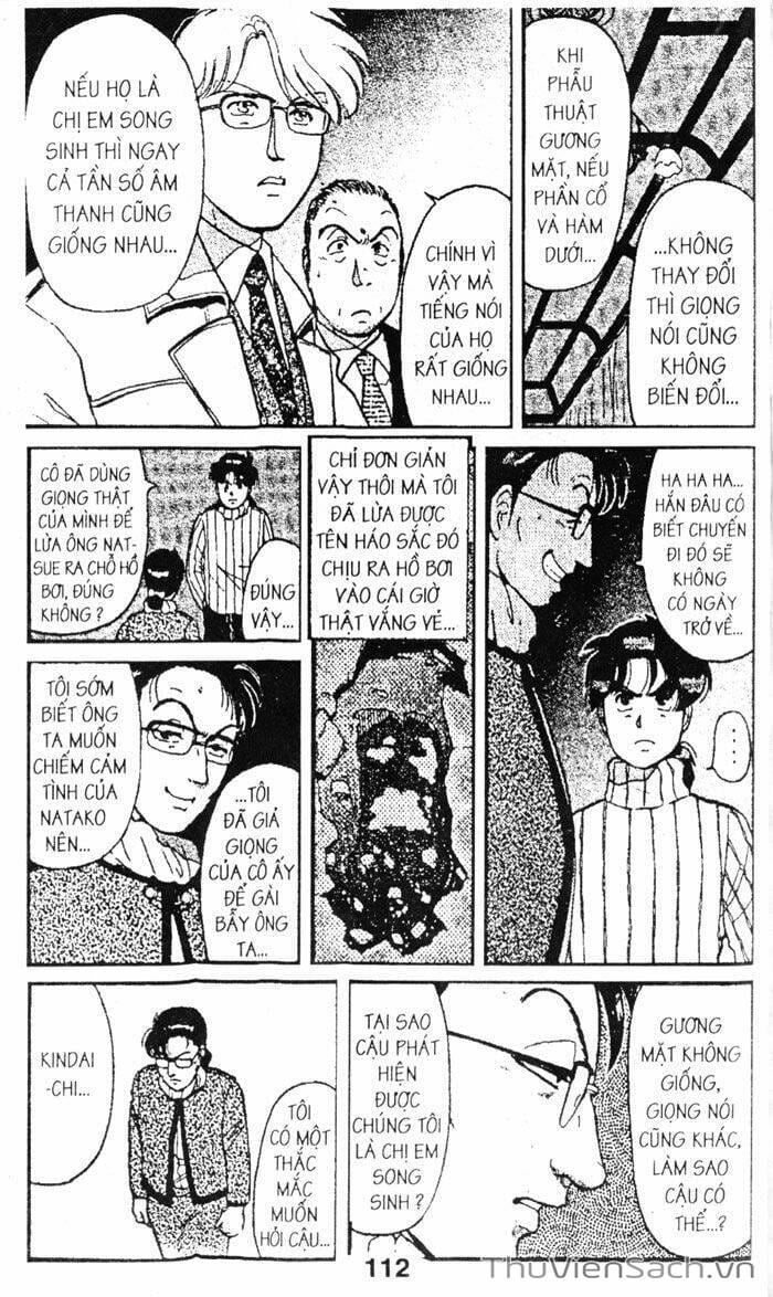 Truyện Tranh Thám Tử Kindaichi trang 4