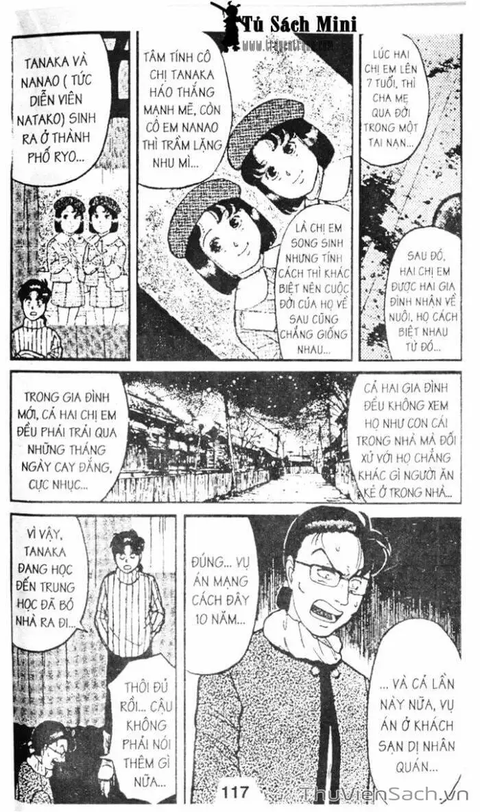 Truyện Tranh Thám Tử Kindaichi trang 4