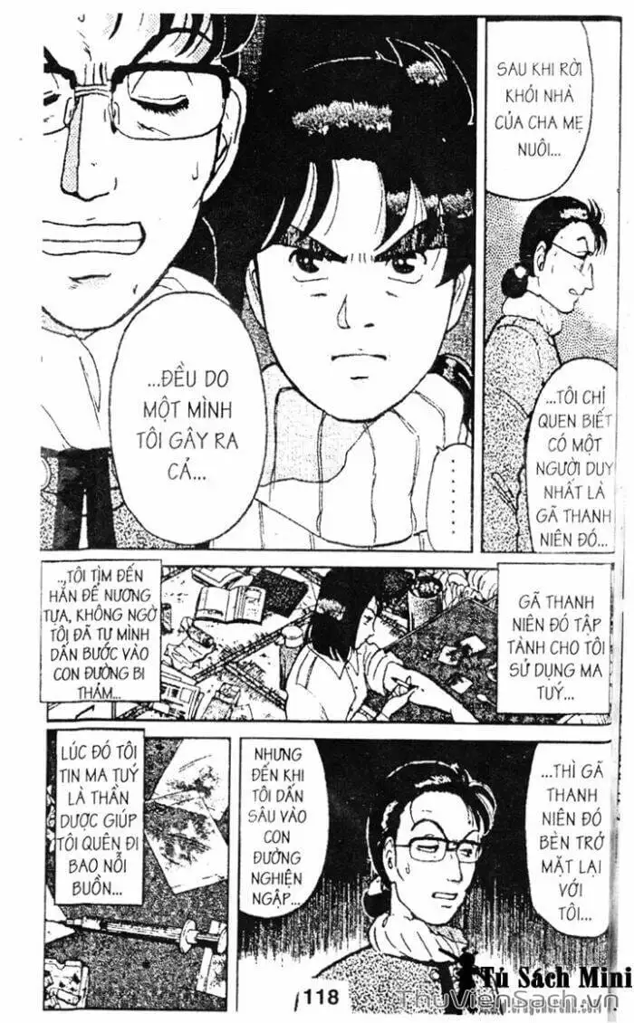 Truyện Tranh Thám Tử Kindaichi trang 4