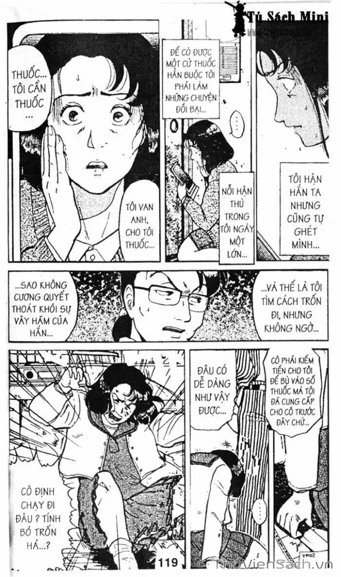 Truyện Tranh Thám Tử Kindaichi trang 4