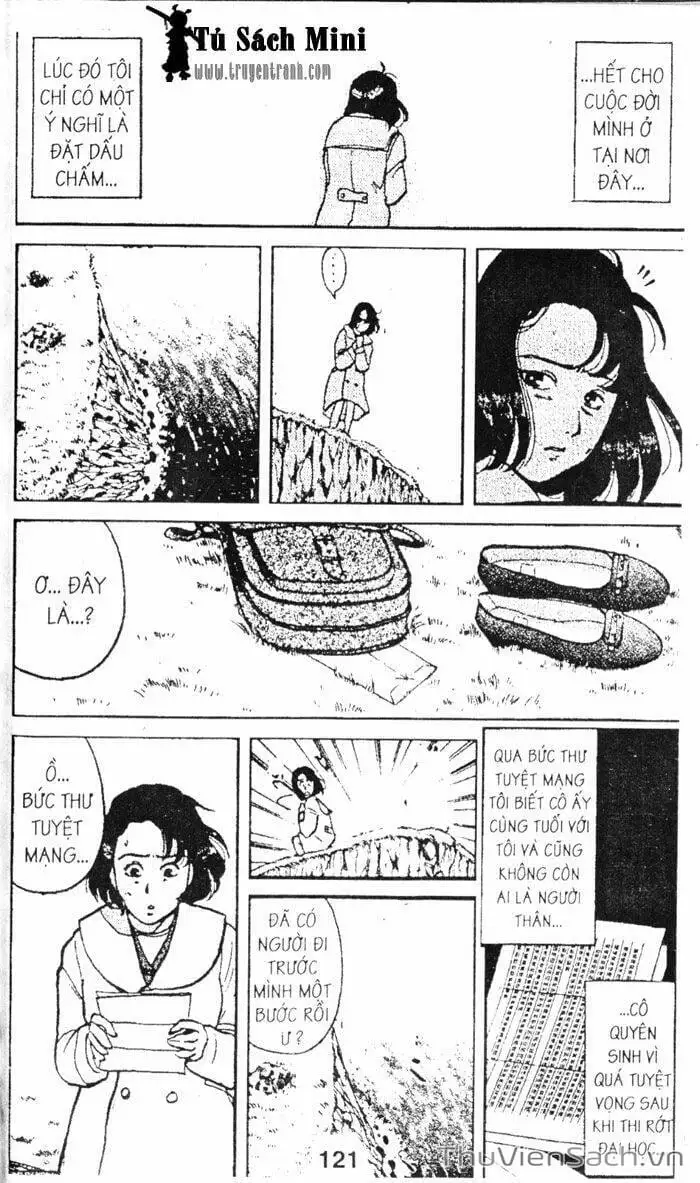 Truyện Tranh Thám Tử Kindaichi trang 4