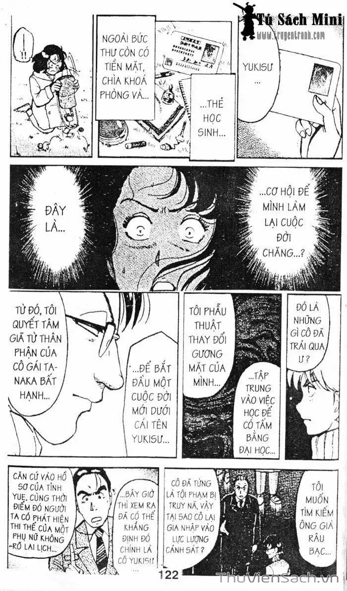 Truyện Tranh Thám Tử Kindaichi trang 4