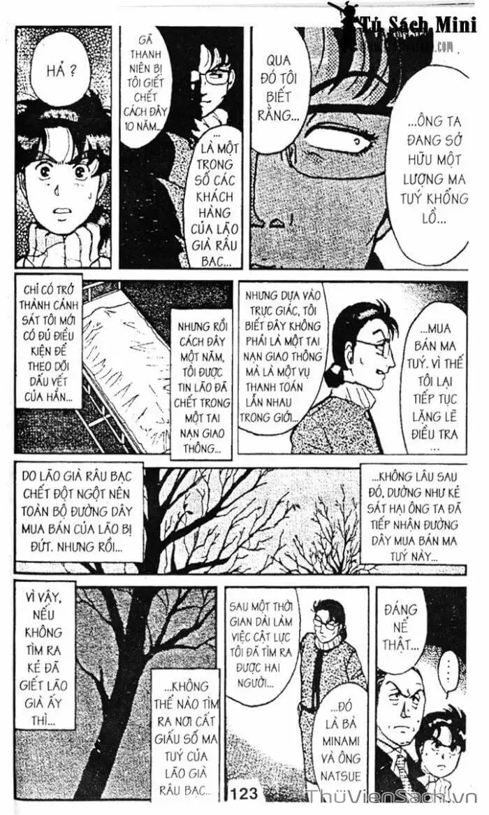 Truyện Tranh Thám Tử Kindaichi trang 4