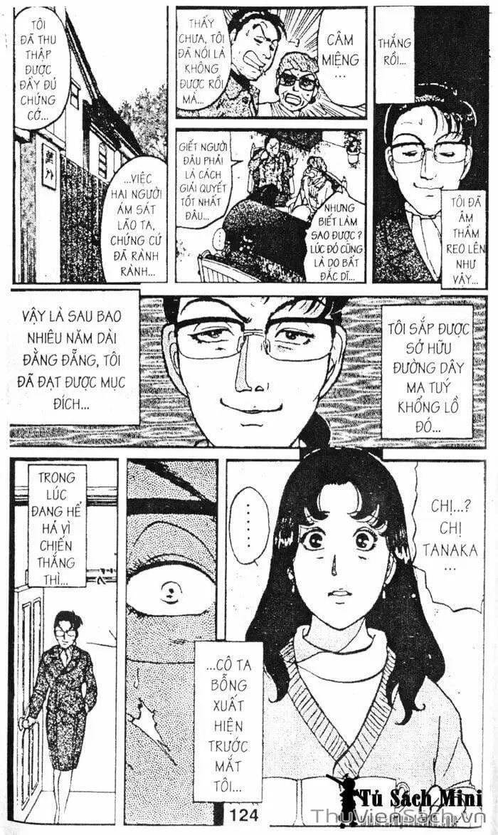 Truyện Tranh Thám Tử Kindaichi trang 4