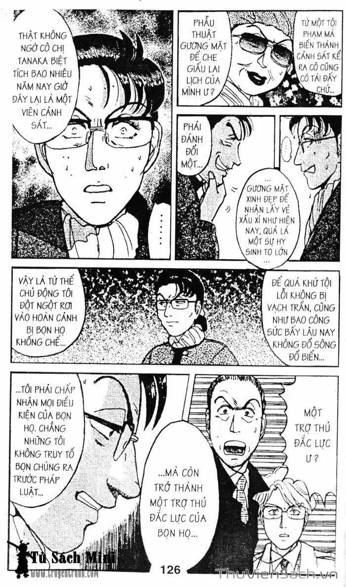 Truyện Tranh Thám Tử Kindaichi trang 4