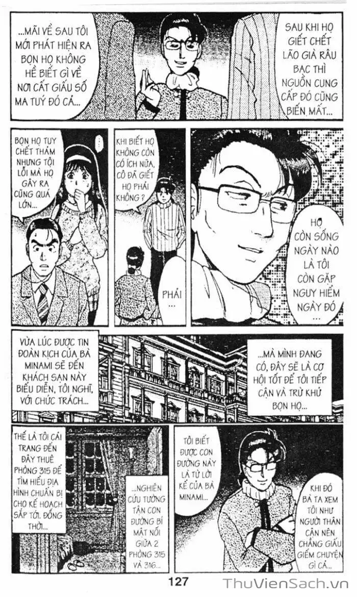 Truyện Tranh Thám Tử Kindaichi trang 4