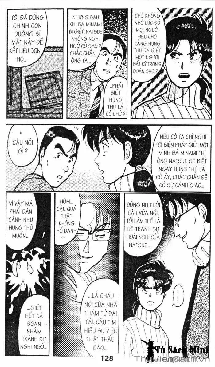 Truyện Tranh Thám Tử Kindaichi trang 4