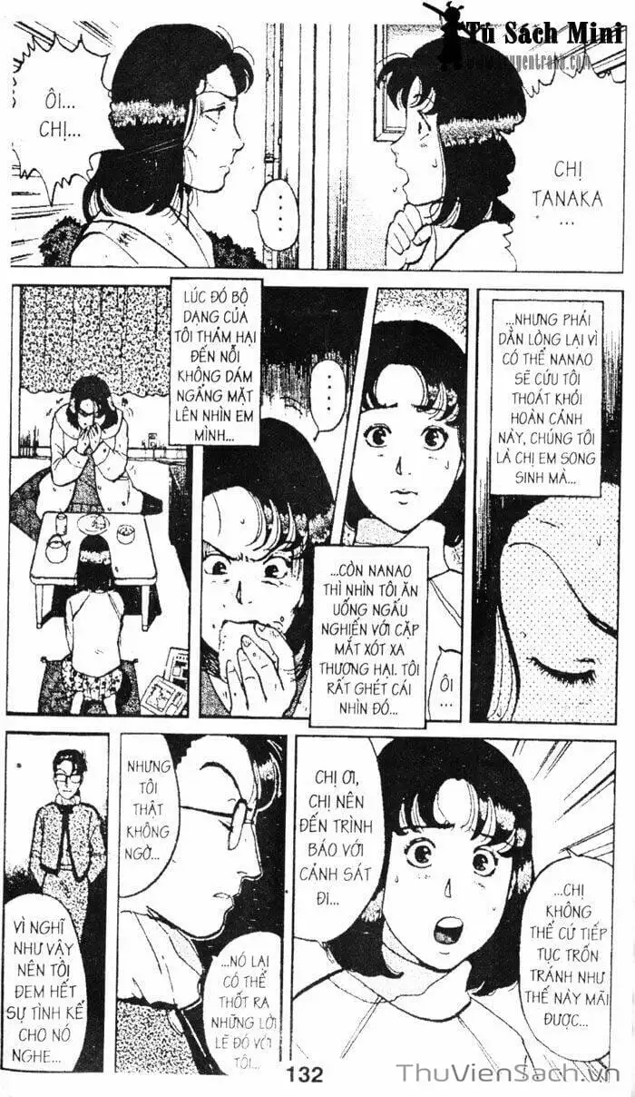 Truyện Tranh Thám Tử Kindaichi trang 4