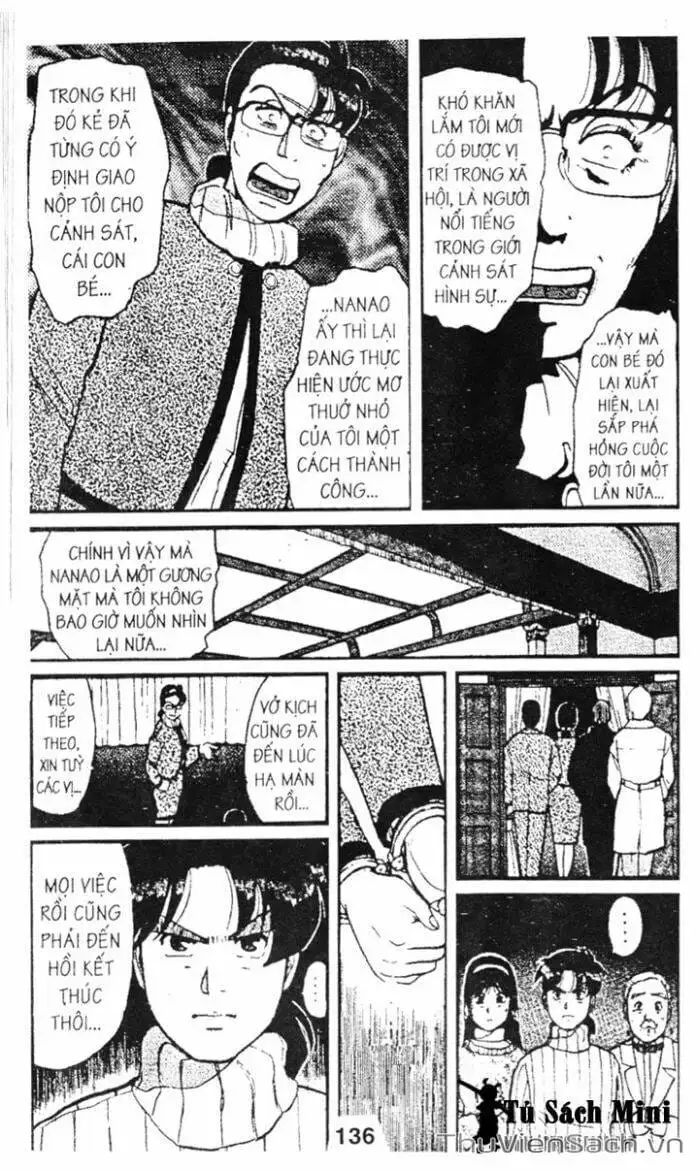 Truyện Tranh Thám Tử Kindaichi trang 4