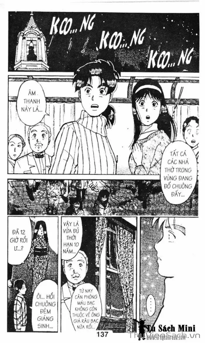 Truyện Tranh Thám Tử Kindaichi trang 4