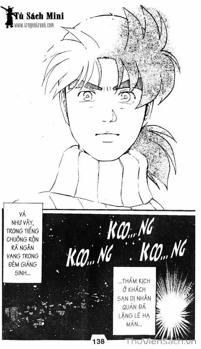 Truyện Tranh Thám Tử Kindaichi trang 4