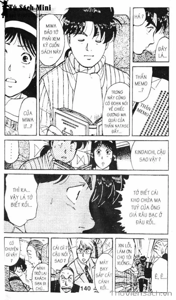 Truyện Tranh Thám Tử Kindaichi trang 4