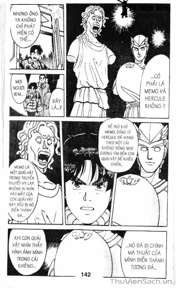 Truyện Tranh Thám Tử Kindaichi trang 4
