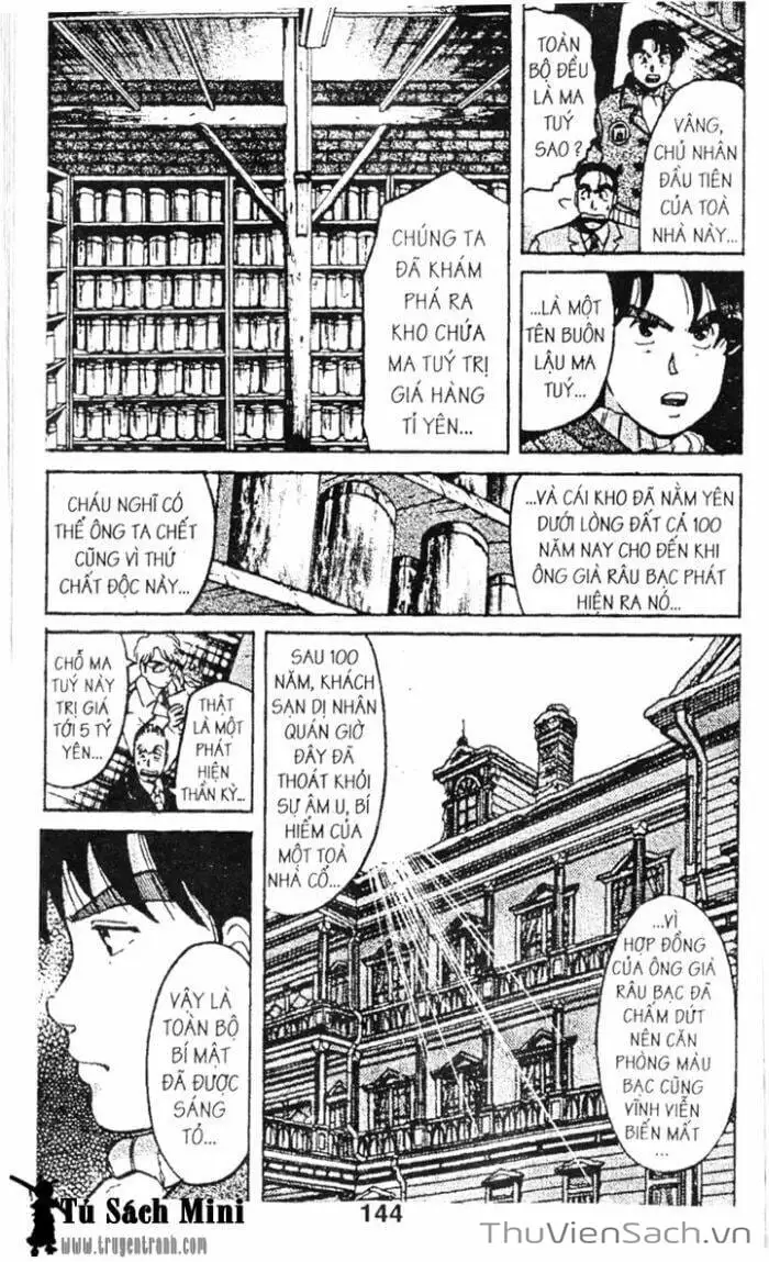 Truyện Tranh Thám Tử Kindaichi trang 4