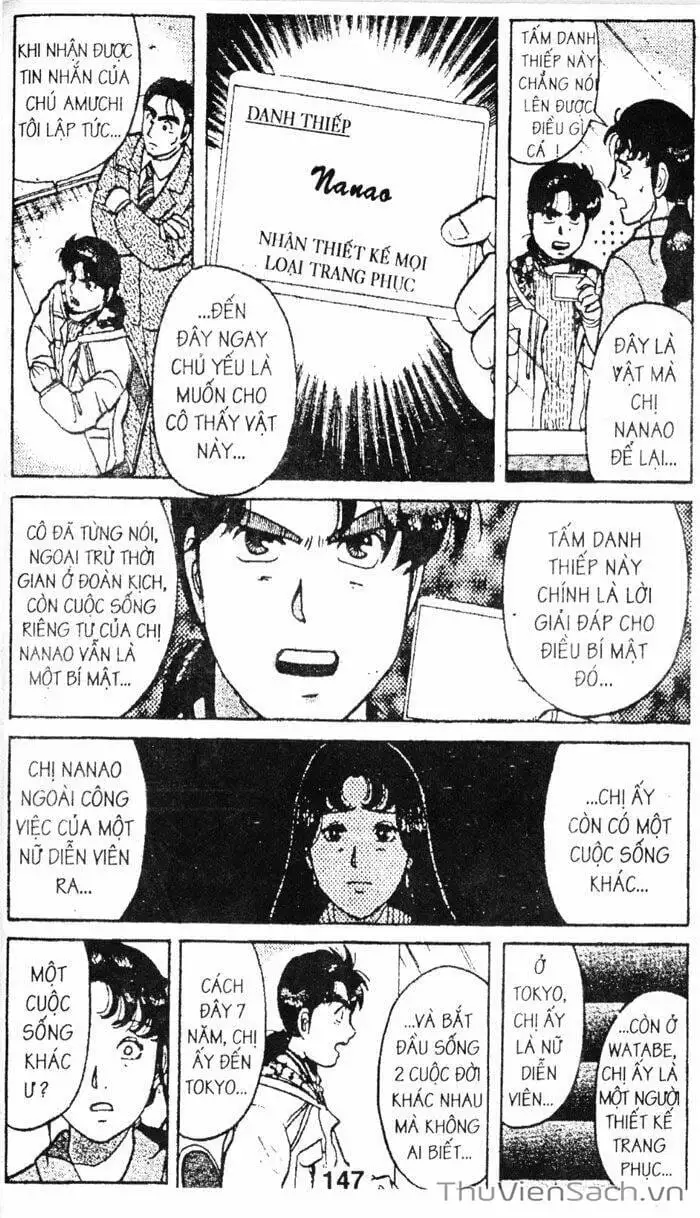 Truyện Tranh Thám Tử Kindaichi trang 4