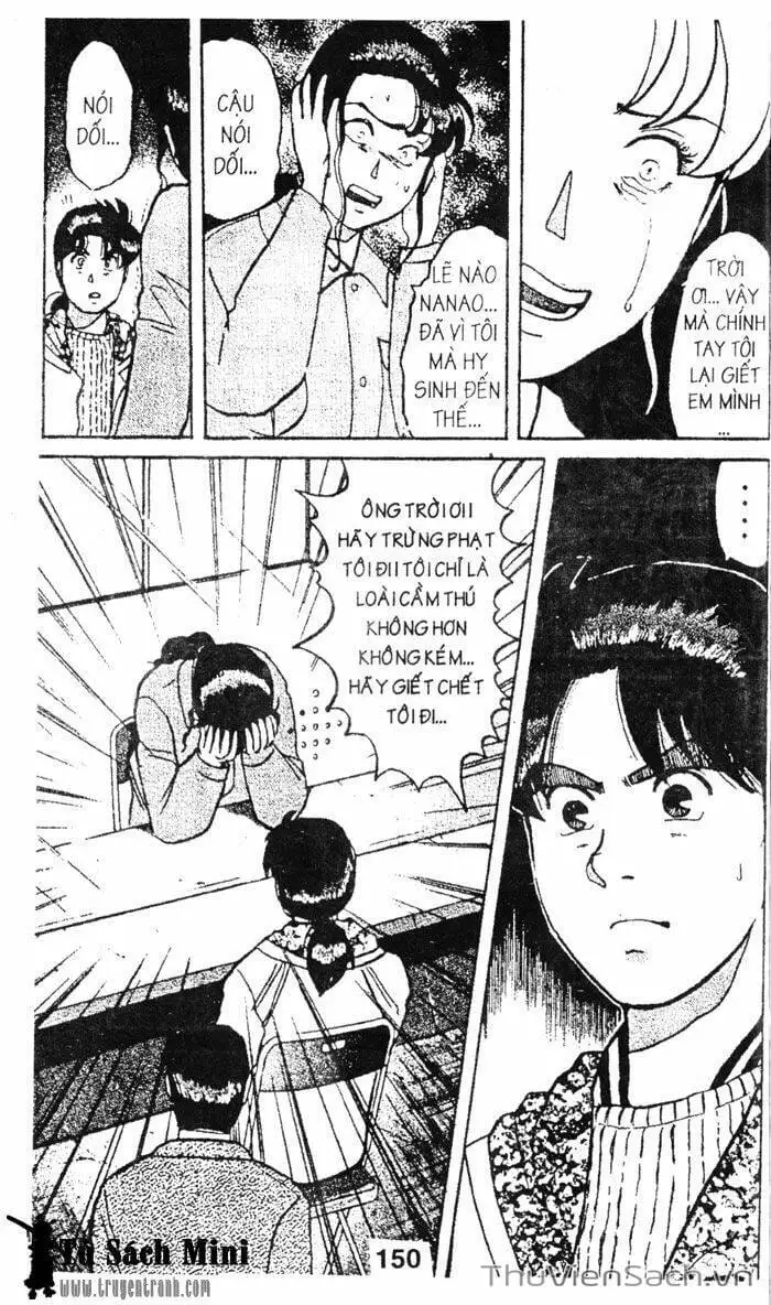 Truyện Tranh Thám Tử Kindaichi trang 4