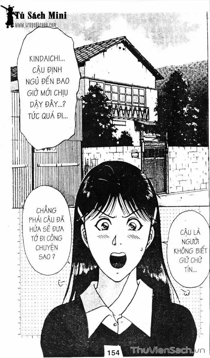 Truyện Tranh Thám Tử Kindaichi trang 4