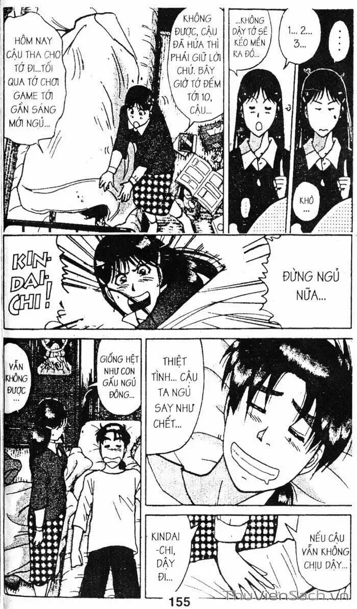Truyện Tranh Thám Tử Kindaichi trang 4