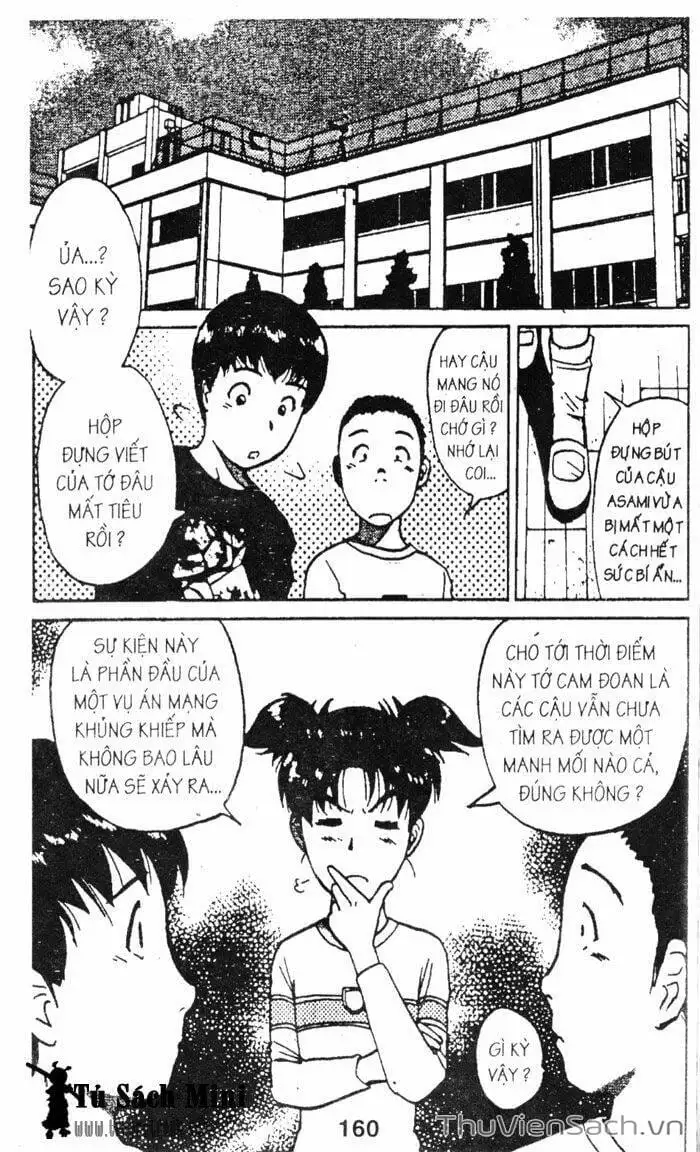 Truyện Tranh Thám Tử Kindaichi trang 4