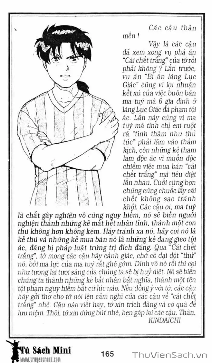 Truyện Tranh Thám Tử Kindaichi trang 4