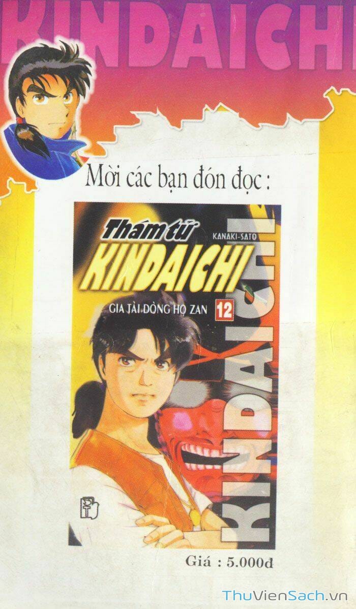 Truyện Tranh Thám Tử Kindaichi trang 4