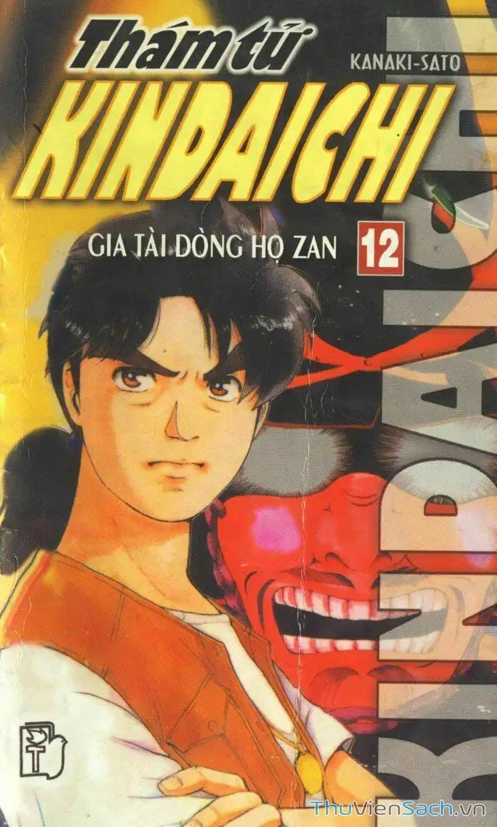 Truyện Tranh Thám Tử Kindaichi trang 4