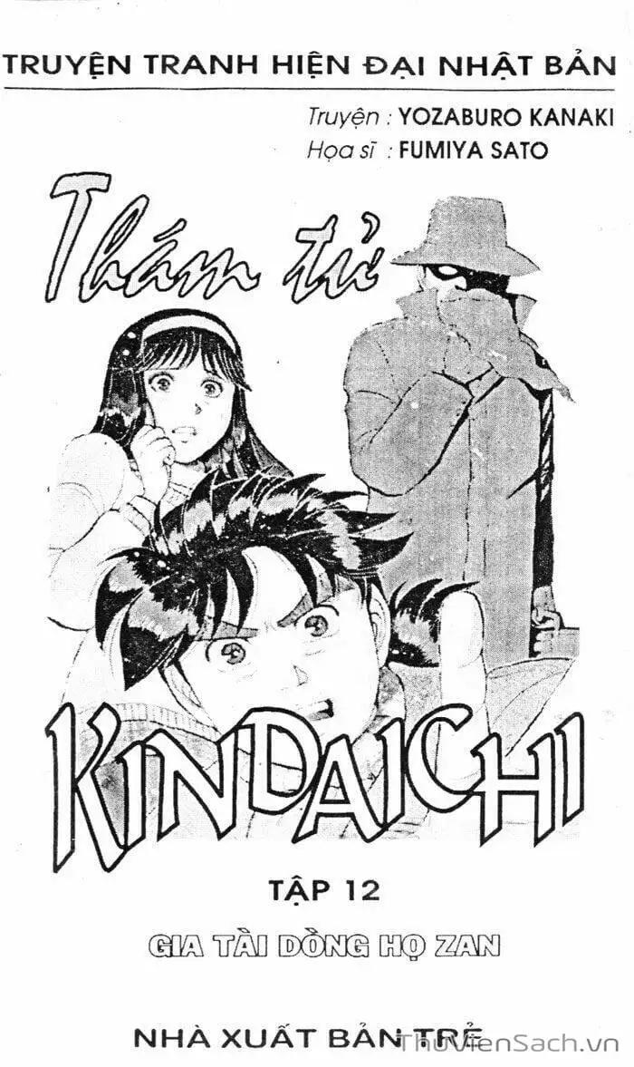 Truyện Tranh Thám Tử Kindaichi trang 4