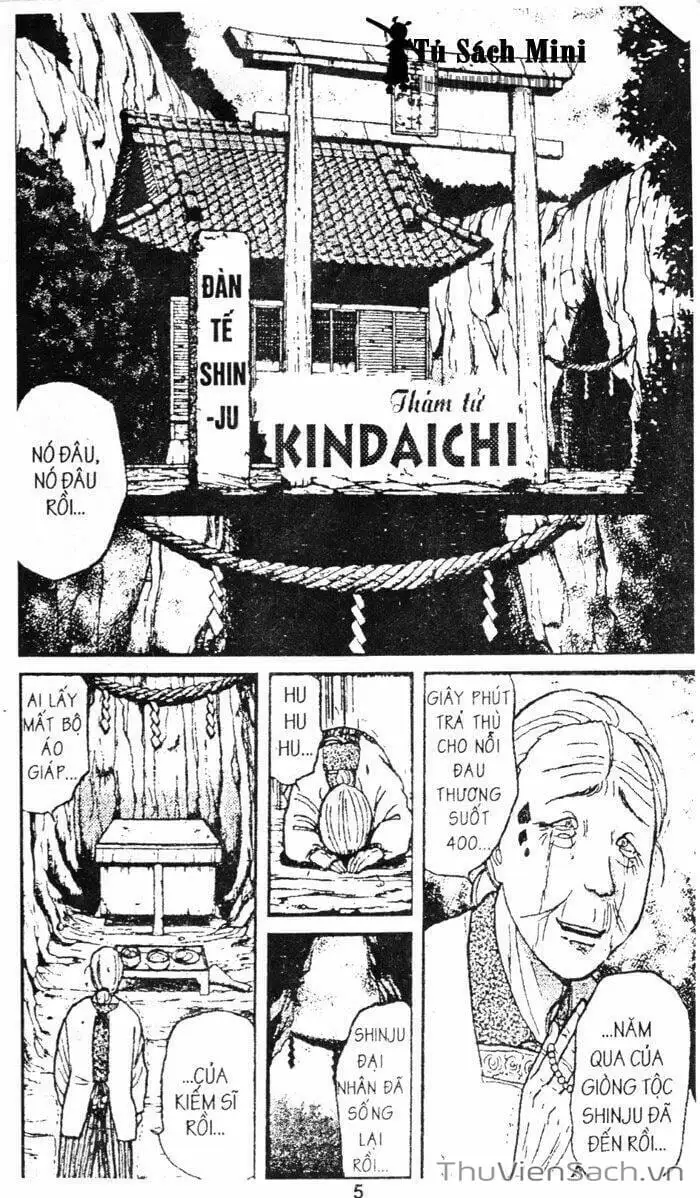 Truyện Tranh Thám Tử Kindaichi trang 4